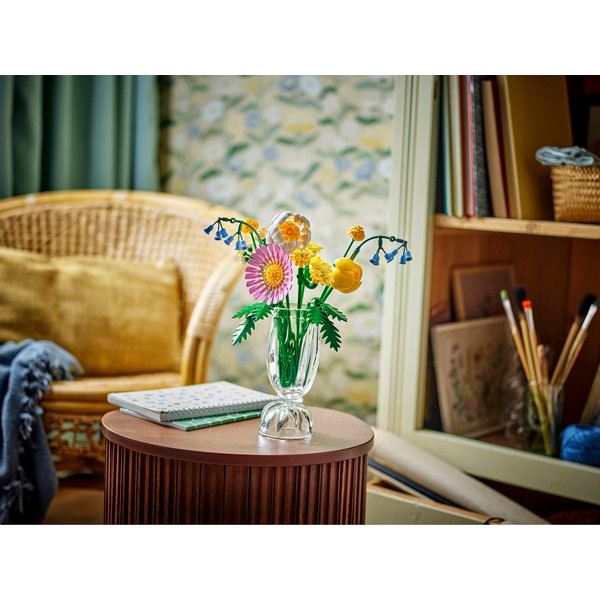 Конструктор LEGO The Botanical Collection 10347 Маленький солнечный букет