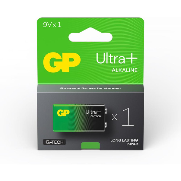 Батарейка GP Ultra+ 9V (1 шт)