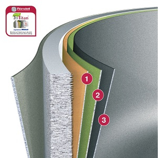 Сковорода Rondell ArtDeco RDA-1257, 28см