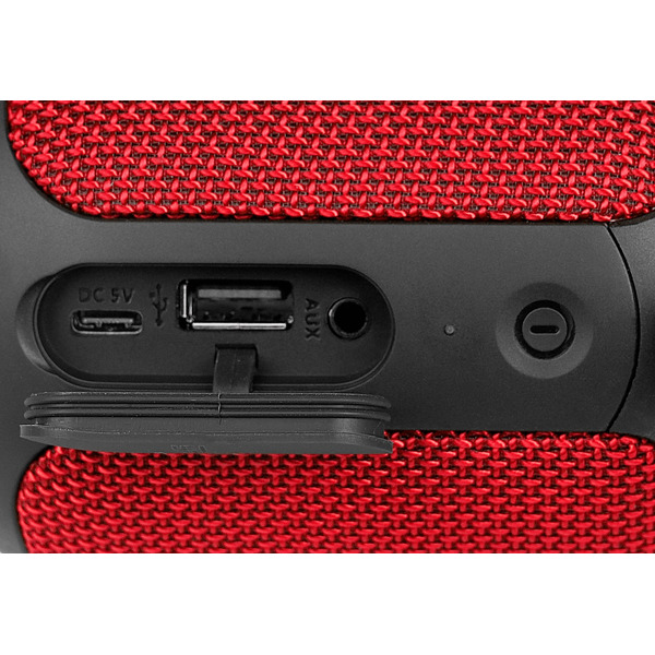 Беспроводная колонка Урал ТТ М3+ Мини (красный)