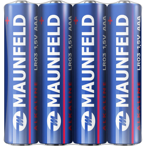 Батарейки MAUNFELD Alkaline ААА (LR03) MBLR03-SR40
