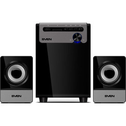 Акустическая система SVEN MS-110 Black-Silver