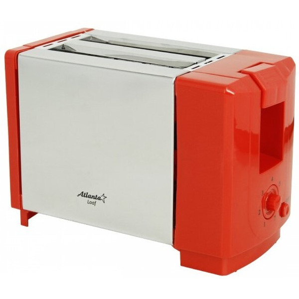 Тостер Atlanta ATH-1031 (красный)