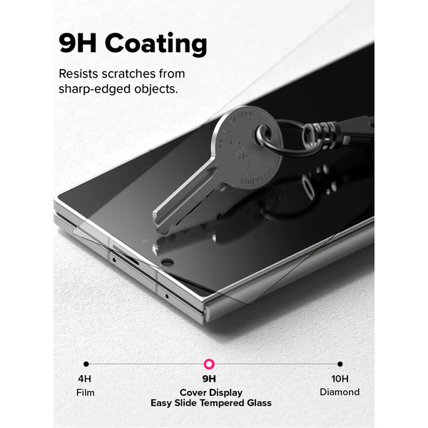 Защитное стекло Ringke EASY SLIDE 2шт для Galaxy Z Fold 7