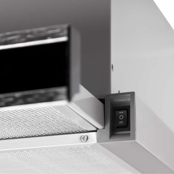 Вытяжка кухонная PYRAMIDA TL GLASS 50 INOX BLACK/N