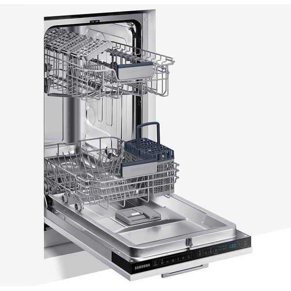 Встраиваемая посудомоечная машина Samsung DW50R4040BB/WT