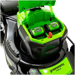Газонокосилка Greenworks GD40LM46SP 2506807 (без АКБ и ЗУ)