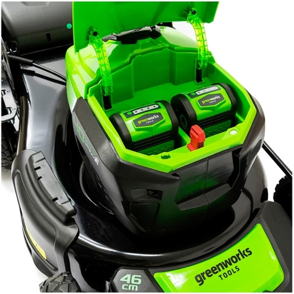 Газонокосилка Greenworks GD40LM46SP 2506807 (без АКБ и ЗУ)