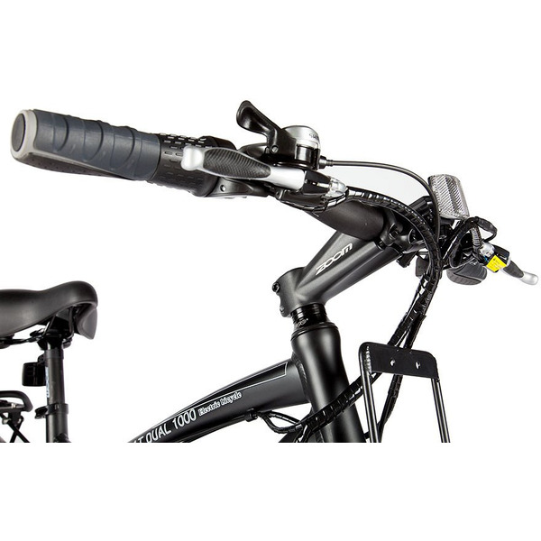 Велогибрид Volteco BigCat Dual New (серый)