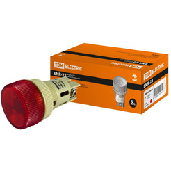 Лампа сигнальная TDM ENR-22 SQ0702-0012