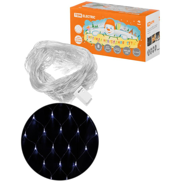 Гирлянда TDM Electric Сеть SQ0361-0031