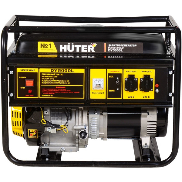 Генератор Huter DY5000L 64/1/5