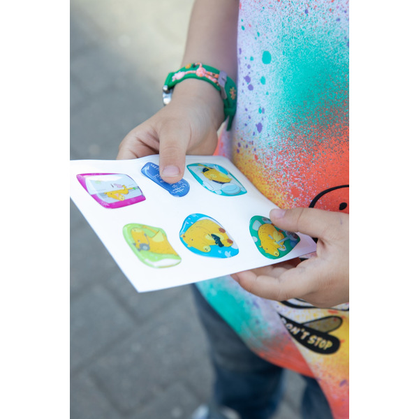 3D Стикерпак "Дай пять Добру" Капибара