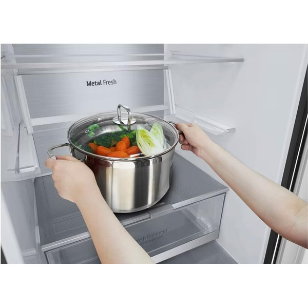 Холодильник LG GC-B459SBUM