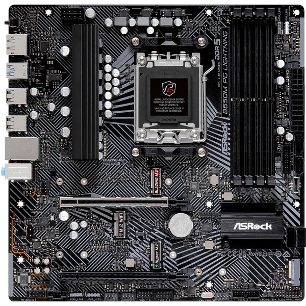 Материнская плата ASRock B650M PG Lightning