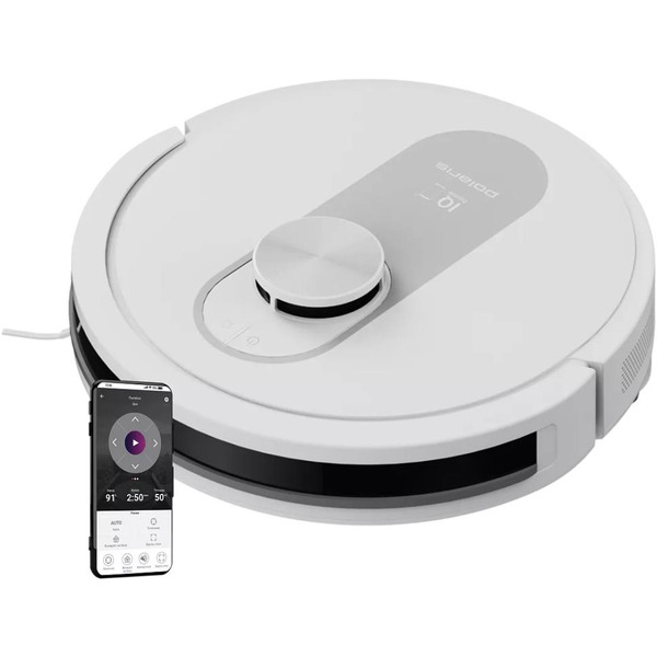 Робот-пылесос POLARIS PVCR 4250 WIFI IQ Home (белый)