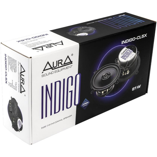 Автоакустика Aura Indigo-CL5X