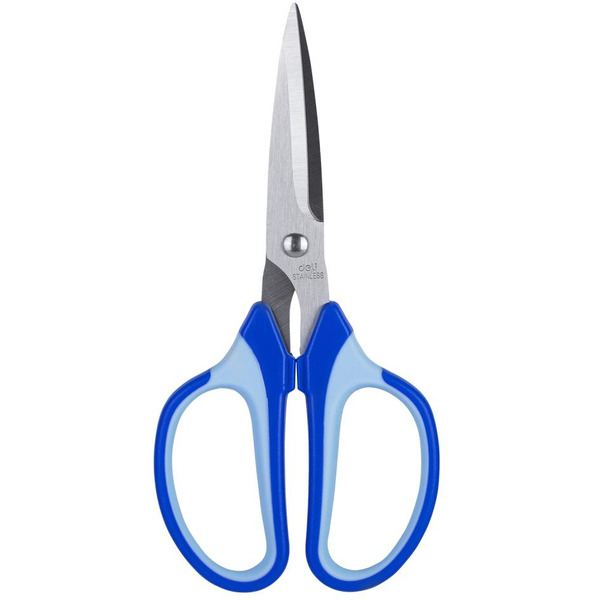 Ножницы 19 см Deli 6001 (синий)