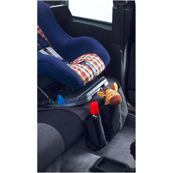 Защита под детское автокресло REER от загрязнений и изнашивания сидений автомобиля, с карманами