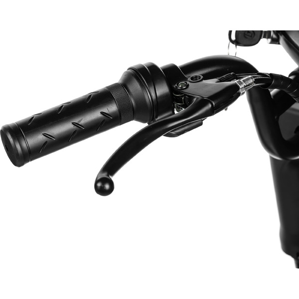 Электроскутер ZeuS Orion (черный)