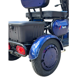 Электротрицикл SmartBalance Bysel (синий)
