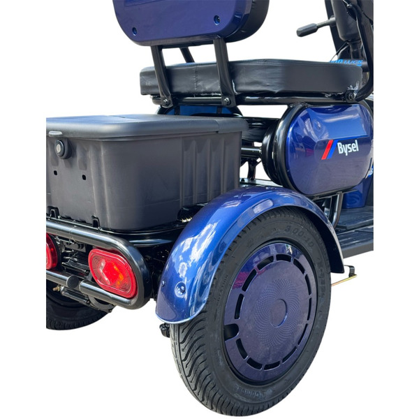 Электротрицикл SmartBalance Bysel (синий)