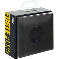 Розетка IEK Forte&Piano FP-R11-16-1-K03