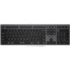 Клавиатура A4Tech Fstyler FBX50C (серый/черный)