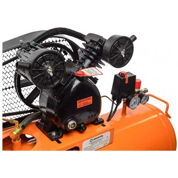 Компрессор Вихрь КМП-400/100P (74/3/7)