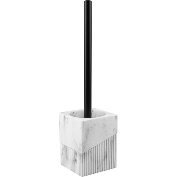 Ершик с подставкой PERFECTO LINEA ELEMENT MARBLE 35-618704