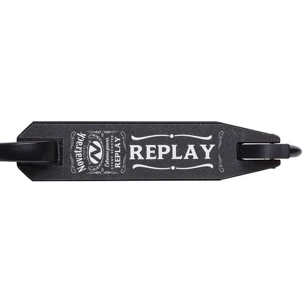 Самокат Novatrack Replay PL (110A.REPLAY.BK9) черный