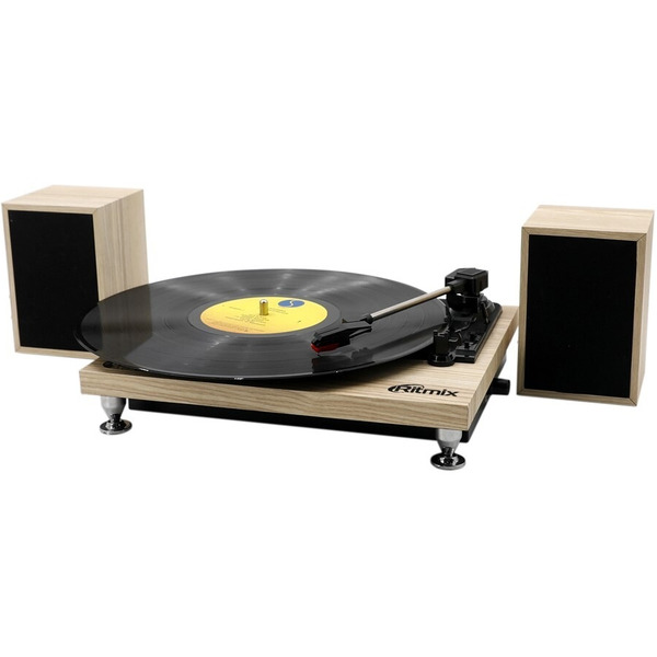 Виниловый проигрыватель Ritmix LP-240 (бежевый)
