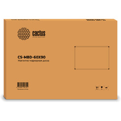 Доска магнитно-маркерная Cactus CS-MBD-60X90