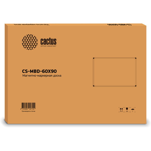 Доска магнитно-маркерная Cactus CS-MBD-60X90