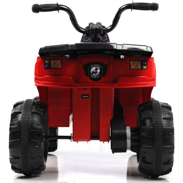 Детский электроквадроцикл RiverToys L222LL (Красный)