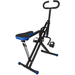 Тренажёр наездник Calviano Rider (синий)