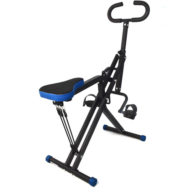 Тренажёр наездник Calviano Rider (синий)