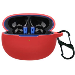 Чехол Bingo Silicone для REALME Buds Air 3 (красный)