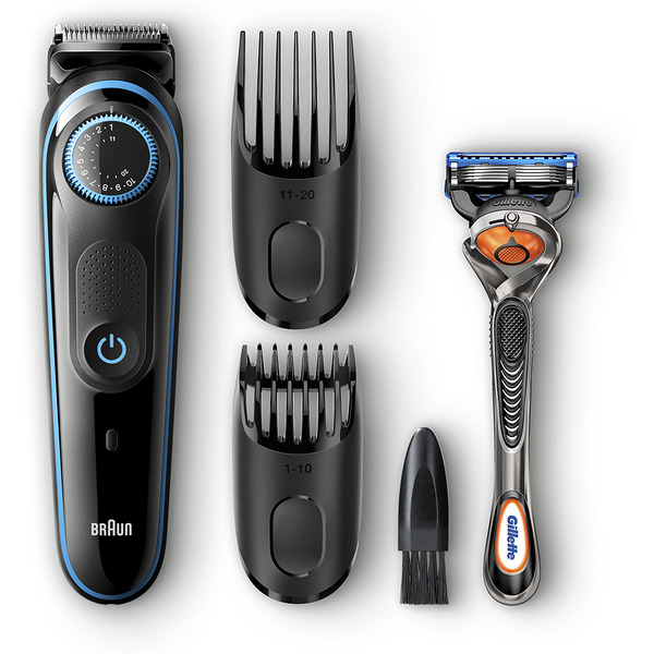 Триммер BRAUN BT5040 + Бритва Gillette (4210201218982 5542)