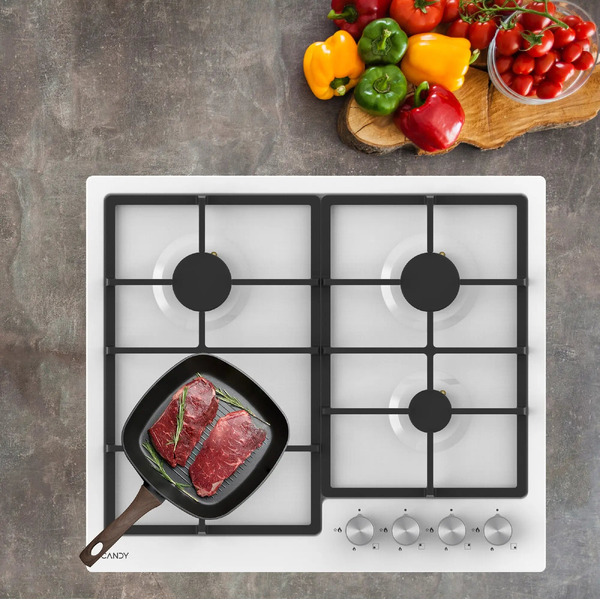 Варочная поверхность газовая CANDY CHXM64CWW