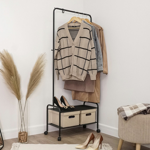 Вешалка гардеробная ЗМИ Валенсия 22М ВГВ22МЧ