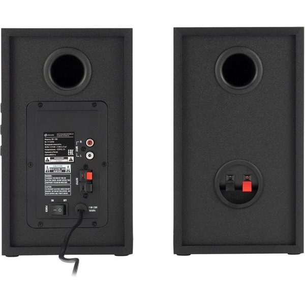 Колонки Oklick OK-166 BT 2.0 (черный)