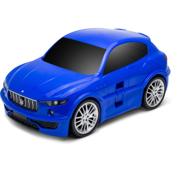 Детский чемодан RIDAZ Maserati Levante (синий)