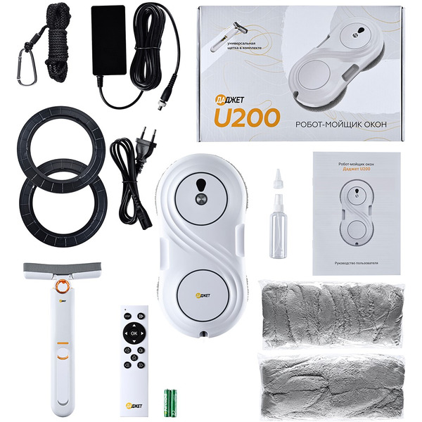 Робот - мойщик окон Даджет U200 (KIT FB0351)