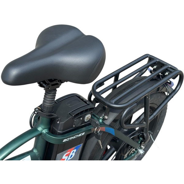 Электровелосипед Smart Balance Tank 2.0 (зеленый)