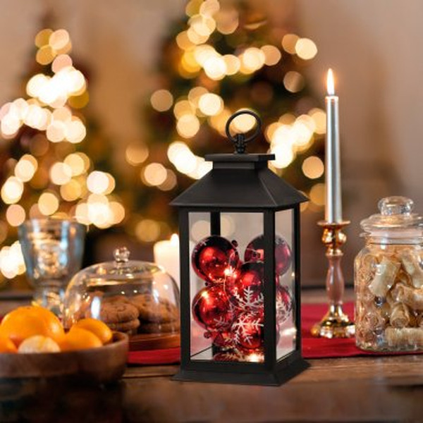 Декоративный фонарь с шариками NEON-NIGHT 513-063