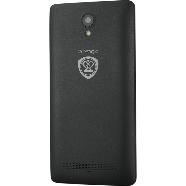 Смартфон PRESTIGIO Wize O3 черный (PSP3458DUO)