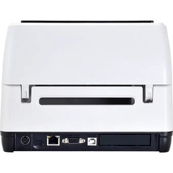 Принтер этикеток Xprinter XP-T451B (USB, Ethernet) c отделителем