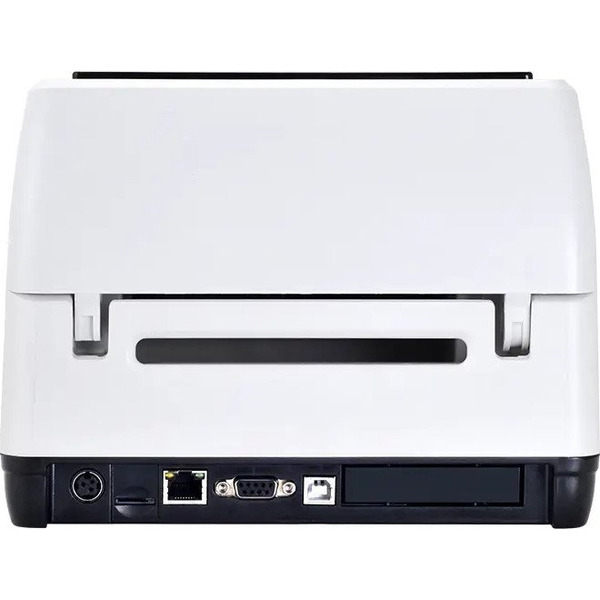 Принтер этикеток Xprinter XP-T451B (USB, Ethernet) c отделителем