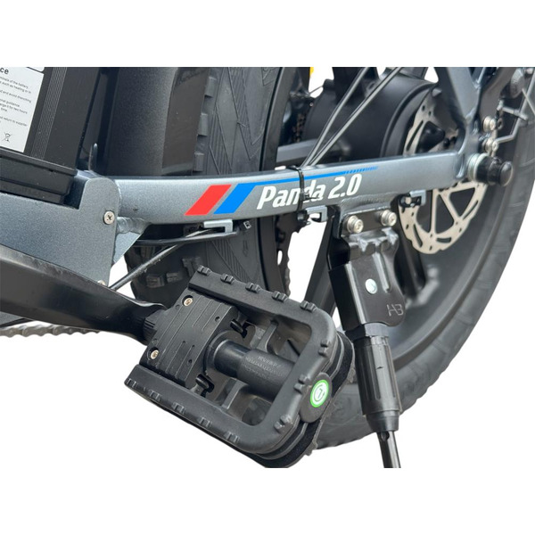 Электровелосипед Smart Balance Panda 20" (серый)